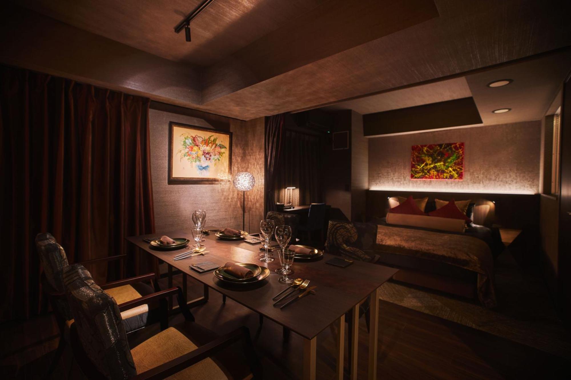 Roppongi Hotel S Tokyo Dış mekan fotoğraf